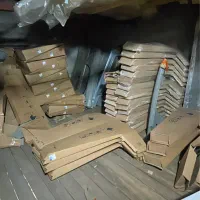 لوازم بدنه ماشین های ایرانخودرو و سایپا رنگی و خام