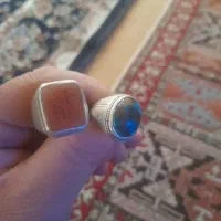 انگشتر نقره ۲عدد