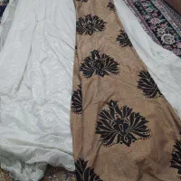 پرده پذیرایی همراه والن|پرده، رانر، رومیزی|تاکستان, |دیوار