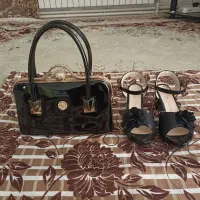کفش و کیف نو هست سایز کفش  38 هست