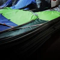 چادر مسافرتی  خط دار|کوهنوردی و کمپینگ|مشهد, گلبرگ شمالی|دیوار
