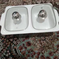 ظرف نو چینی دو قلو|ظروف سرو و پذیرایی|تهران, مجیدیه|دیوار