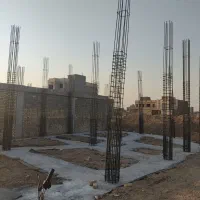 پایه باربر و اسکلت بتن