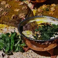 آماده سرو غذای جنوبی
