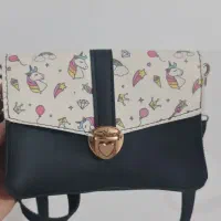 کیف عروسکی طرح اسب تک شاخ