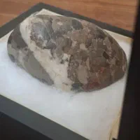 شهابسنگ ماه الماس کلکسیونی کنگلومرا fall meteorite