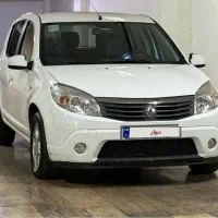 رنوساندرو اتومات سال ۹۵ بی رنگ|خودرو سواری و وانت|آمل, |دیوار