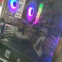 کیس گیمینگ DDR5 سه ماه کارکرد گارانتی دار|رایانه رومیزی|آمل, |دیوار
