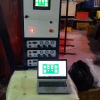 کوره،کوره رنگ، رنگپاش، ربات،اتوماسیون