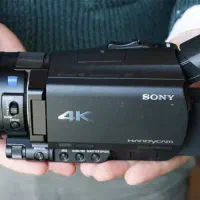 Sony AX100 دوربین فیلمبرداری