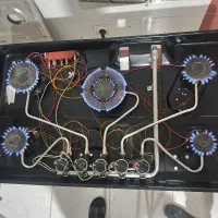 شیشه و لوازم گاز صفحه ای جهت تعویض ، تعمیر گاز