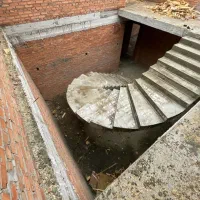 پله گرد بتنی،استخر جکوزی،تاسیسات|خدمات پیشه و مهارت|لنگرود, |دیوار