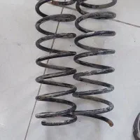 فورژون فنر حرفه ای خوابیده پراید