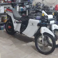 موتور سیکلت دست ساز