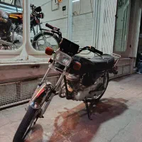 هندا۱۲۵برندآریانامدل ۸۳پلاک ملی آماده انتقال