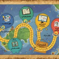 آموزش طراحی کتاب قصه برای کودکان بکمک هوش مصنوعی