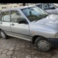 پراید صندوقدار دوگانه شرکتی تست گاز۱۱سال