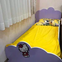 تخت و کمد نوجوان|تخت و سرویس خواب|یزد, |دیوار