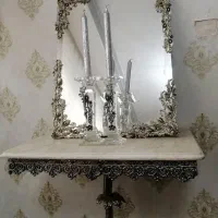 اینه و شمعدان|آینه|همدان, |دیوار