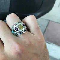 انگشتر هفت نگین|جواهرات|ارومیه, |دیوار