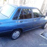 پراید صندوق دار دوگانه سوز سی آن جی|خودرو سواری و وانت|بستان آباد, |دیوار