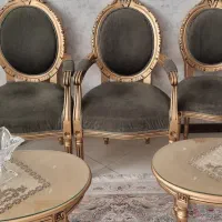 مبل فرحی ۱۱ نفره|مبلمان خانگی و میز عسلی|مشهد, چهارچشمه|دیوار