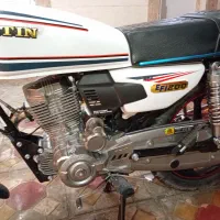 موتورسیکلت هندا۲۰۰ متین|موتورسیکلت|زنجان, |دیوار