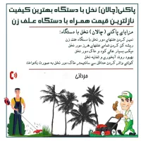 پاکنی(چالان)نخل با دستگاه