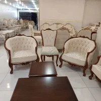 مبل کلاسیک 9نفره مدل زمرد