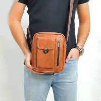 کیف دوشی دستی چرم مصنوعی مردانه زنانه کوله اداری