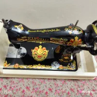 فروش توافقی چرخ خیاطی مارشال که واسه جهیزیه‌ام بود|کلکسیون اشیاء عتیقه|گرگان, |دیوار