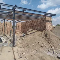 جوشکاری سیار ساختمان اسکلت نیمه اسکلت با تراکتور|خدمات پیشه و مهارت|زابل, |دیوار