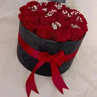 گل روبانی  یلدایی فقط شاخه ای ۱۲ت|گل مصنوعی|اردبیل, |دیوار