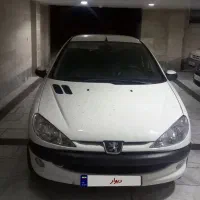 ۲۰۶سفید صندوق دار SD مدل ۱۳۹۴