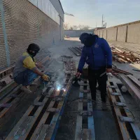 جوشکاری اسکلت و دیوارچینی یه طبقه دریک روز|خدمات پیشه و مهارت|مشهد, شهرک امام هادی (شهرک غرب)|دیوار