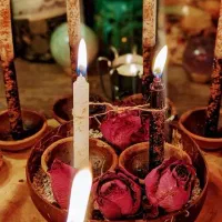 کتاب دعا شمع