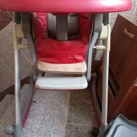 صندلی غذای کودک قابل تبدیل به تاب