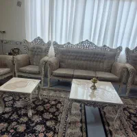 فروش مبل سلطنتی|مبلمان خانگی و میز عسلی|کنگاور, |دیوار