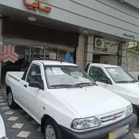 پراید وانت با دیلایت مدل ۱۴۰۴|خودرو سواری و وانت|فریدون‌کنار, |دیوار