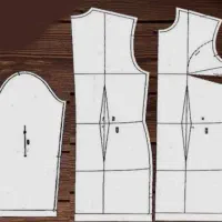 الگوی خیاطی ترک