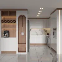 طراحی و اجرای دکوراسیون و کابینت آشپزخانه