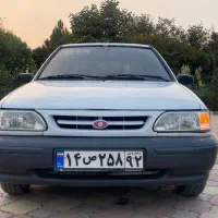 پراید ۸۶ سه لکه رنگ