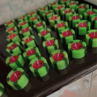 شمع هندوانه یلدایی