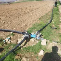 کار لوله قطره بارانی و پلی اتیلن و جی آر پی