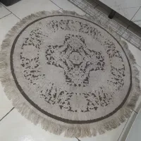 فرش گرد و فرش راه رو و اشپزخانه