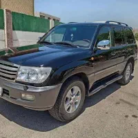تویوتا لندکروز 2007 اتاق 100 صد