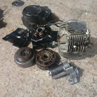 قطعات موتور لاکی کویر مدل ۹۰|قطعات یدکی و لوازم جانبی|اهواز, کوی علوی|دیوار