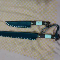 چاقو تیغه فولاد استیل