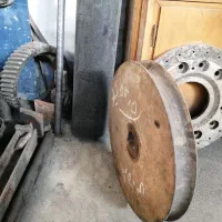 موتور گیربکس غلطک آهنی وروکش لاستیکچرخ دنده|ابزارآلات|شهرضا, |دیوار