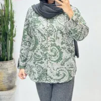 شومیز مانتویی شیک و جذاب